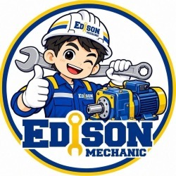 จำหน่ายซ่อมมอเตอร์อุตสาหกรรม - EDISON MECHANIC